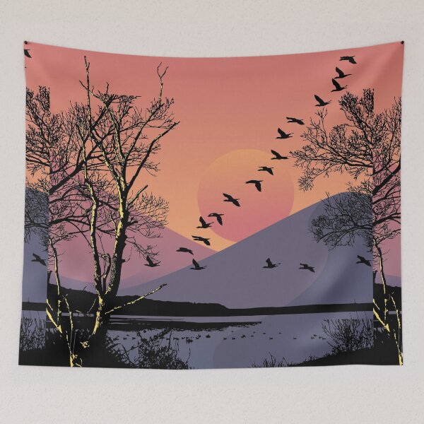 Item preview, Evening sunset  designed and sold by Paint84.