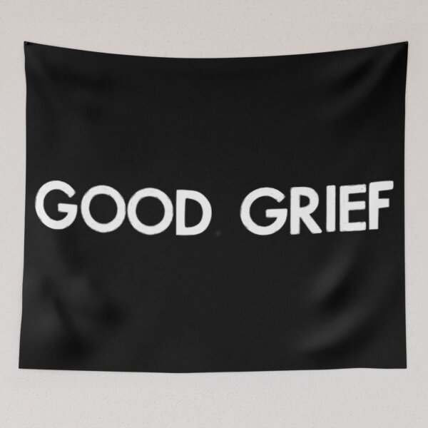 Item preview, good grief (white) designed and sold by nynkuhhz.