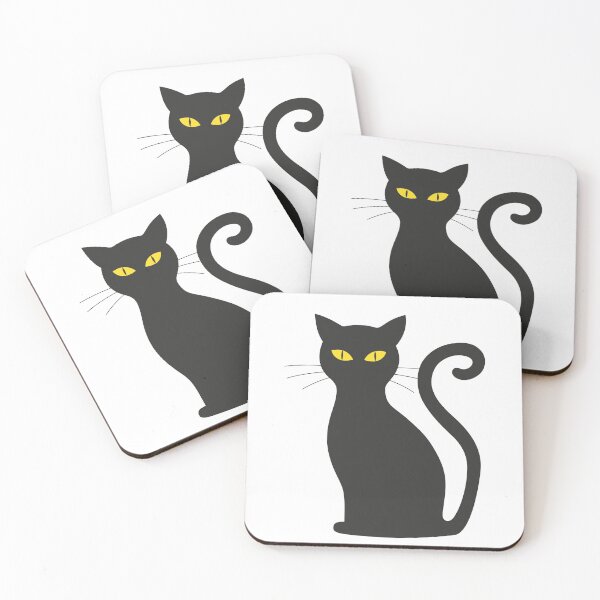 Item preview, Black Cat Classic T-Shirt designed and sold by Issa ★★★★★.
