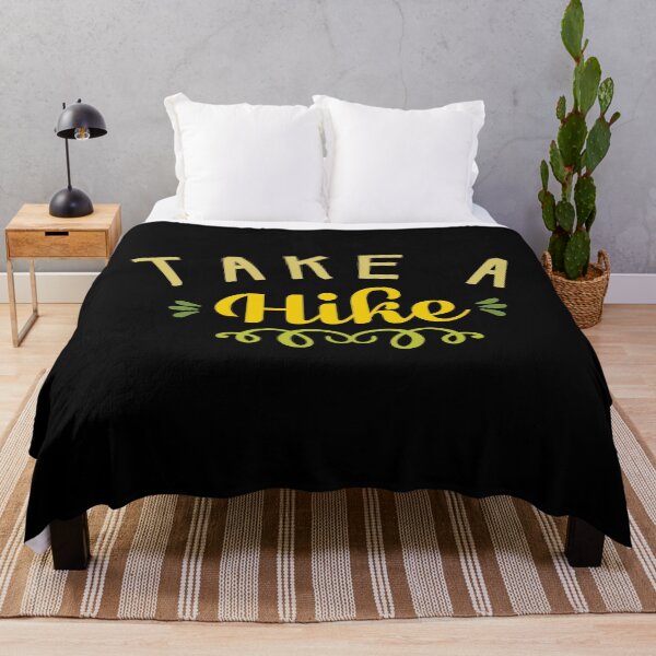 Item preview, Take A Hike Go Outdoors Hiking Camping Lover designed and sold by RoguePixel.