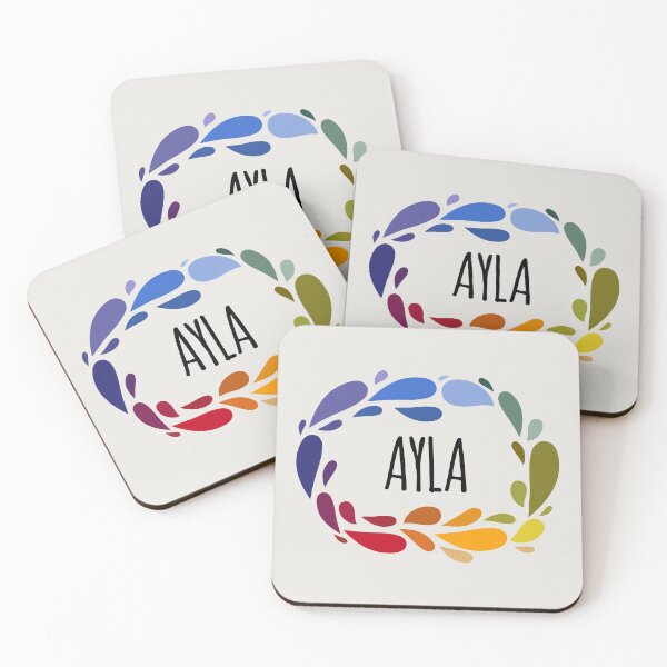 Item preview, Ayla - Names for Wife Daughter and Girl designed and sold by kindxinn.
