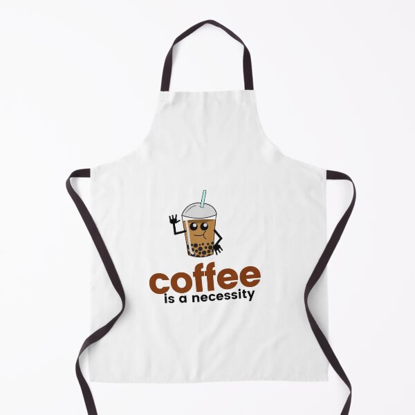 Item preview, coffee is a necessity designed and sold by DareDreams.