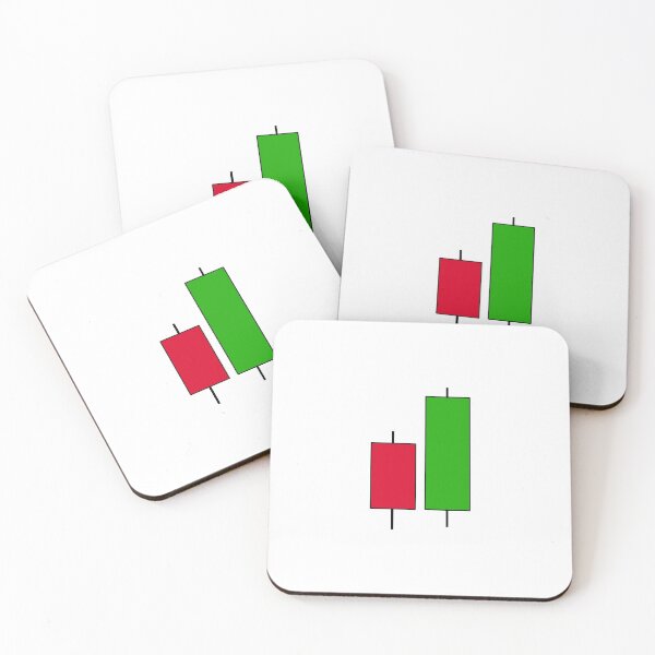 Item preview, bullish engoulfing candlestick pattern designed and sold by NoetherSym.