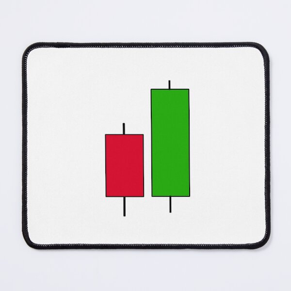 Item preview, bullish engoulfing candlestick pattern designed and sold by NoetherSym.