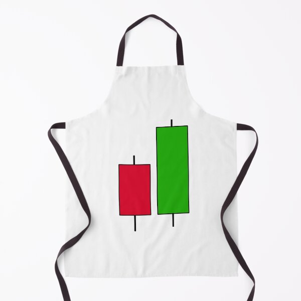 Item preview, bullish engoulfing candlestick pattern designed and sold by NoetherSym.