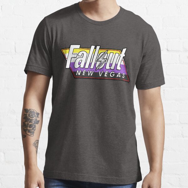 Fallout new vegas t shirt clearance