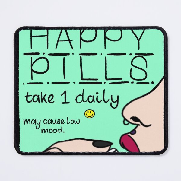 Item preview, Happy Pills designed and sold by graveyardodditi.
