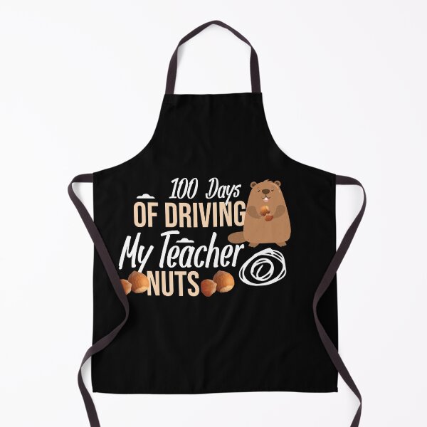 Item preview, funny teacher quote ,100 Days Of Driving My Teacher Nuts design : Groundhog Day,Groundhog Student ,teacher designed and sold by Mer Yem.