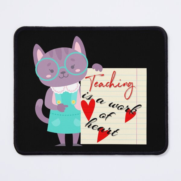 Item preview, teaching is a work of heart designed and sold by harounshirt.