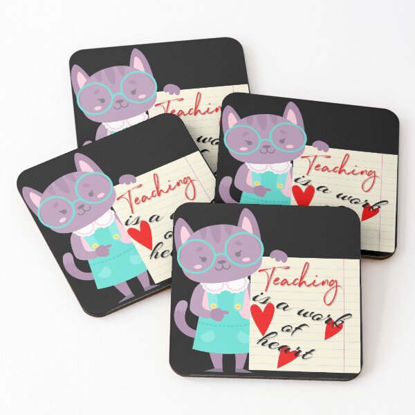 Item preview, teaching is a work of heart designed and sold by harounshirt.
