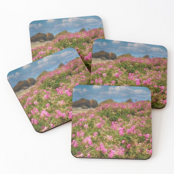Item preview, Flowers on the Beach - Oregon designed and sold by Kathy Weaver.