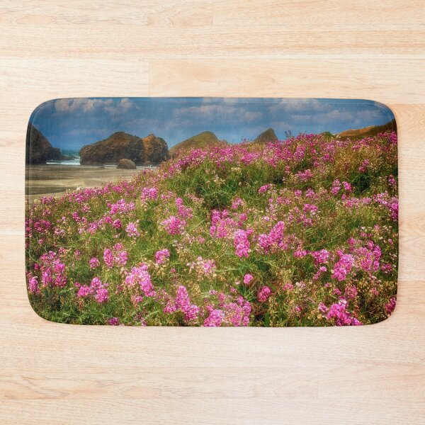 Item preview, Flowers on the Beach - Oregon designed and sold by Kathy Weaver.