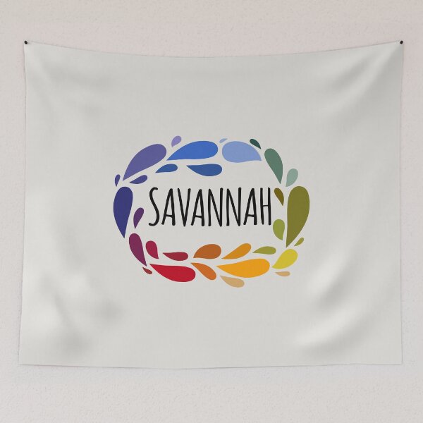 Item preview, Savannah - Names for Wife Daughter and Girl designed and sold by kindxinn.