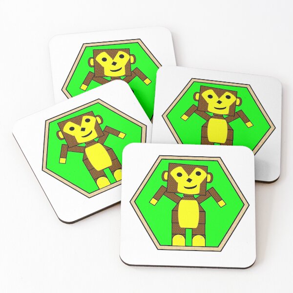 Item preview, Monkey JEF designed and sold by Peni Whelan.