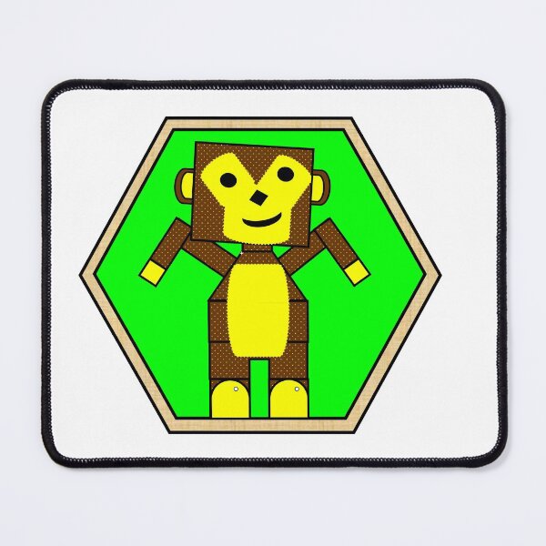 Item preview, Monkey JEF designed and sold by Peni Whelan.