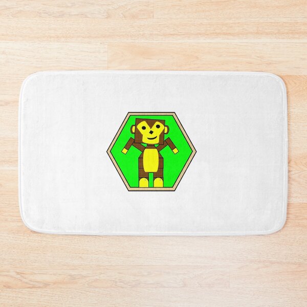 Item preview, Monkey JEF designed and sold by Peni Whelan.