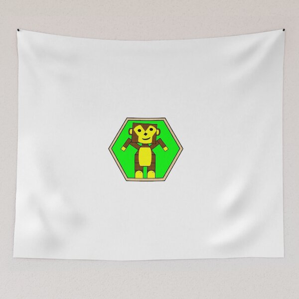Item preview, Monkey JEF designed and sold by Peni Whelan.