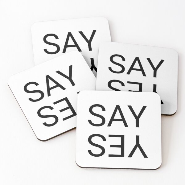 Item preview, SAY YES designed and sold by SHOPPING BUDDY.