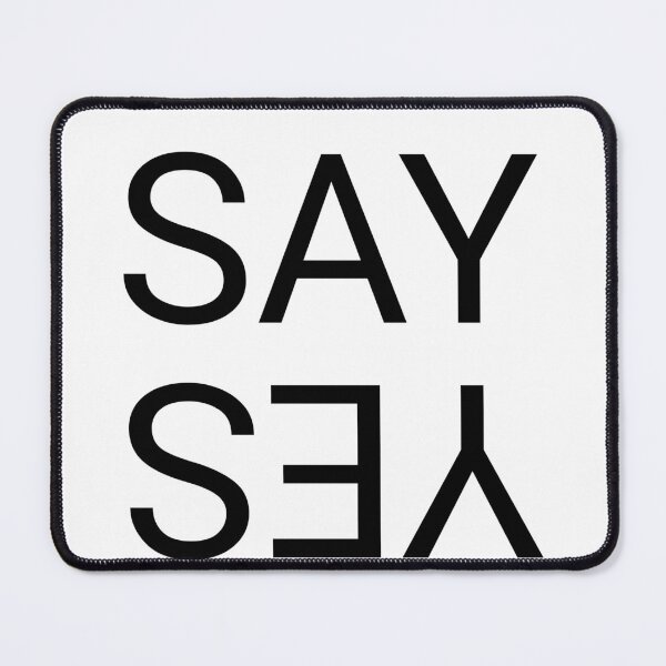 Item preview, SAY YES designed and sold by SHOPPING BUDDY.