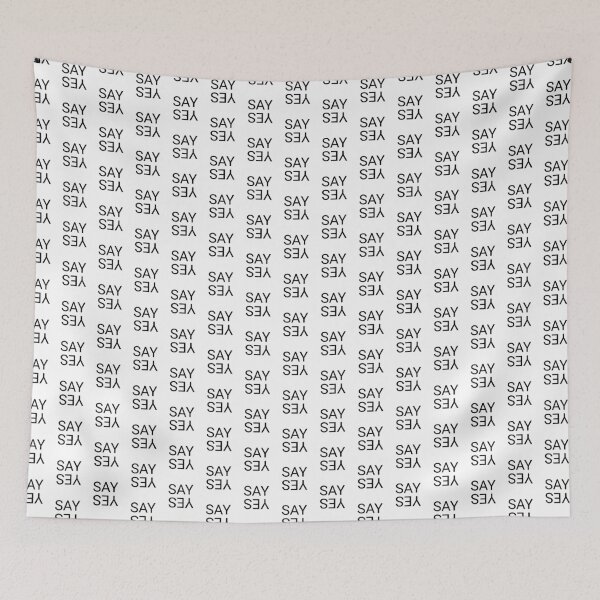 Item preview, SAY YES designed and sold by SHOPPING BUDDY.