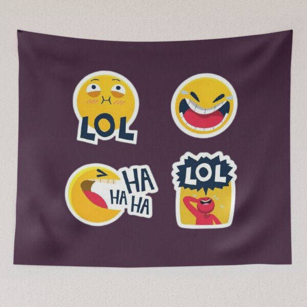 Item preview, Emoji sticker pack designed and sold by Tarun Bisht.
