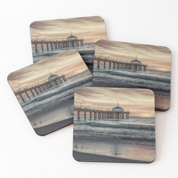 Item preview, Manhattan Beach Pier At Dusk designed and sold by Fernando Margolles.