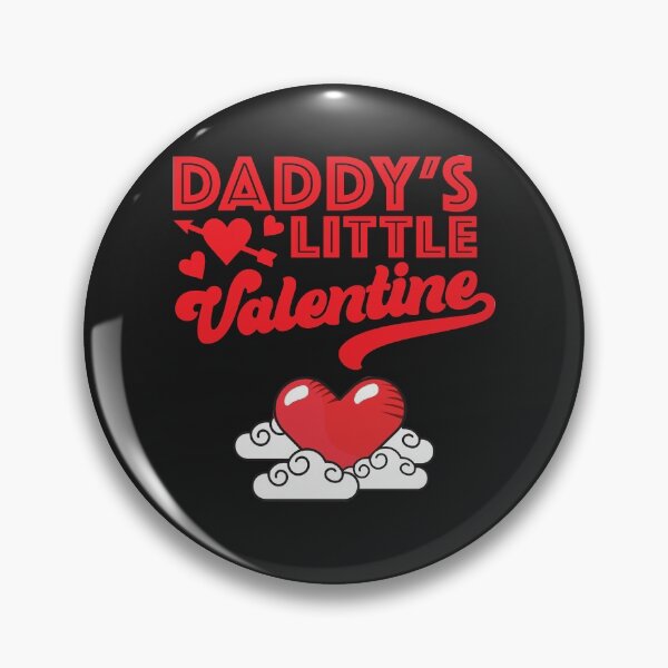 Item preview, Daddy's Little Valentine Happy Valentines Day 2022 Cute Gift designed and sold by BhavyaBathla.
