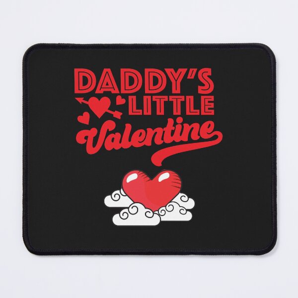 Item preview, Daddy's Little Valentine Happy Valentines Day 2022 Cute Gift designed and sold by BhavyaBathla.