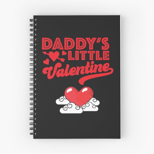 Item preview, Daddy's Little Valentine Happy Valentines Day 2022 Cute Gift designed and sold by BhavyaBathla.