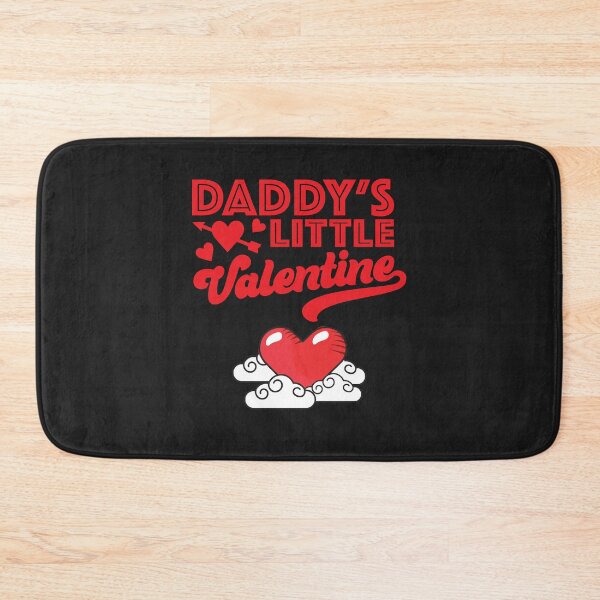Item preview, Daddy's Little Valentine Happy Valentines Day 2022 Cute Gift designed and sold by BhavyaBathla.