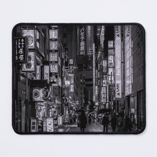 Item preview, Shinjuku Nights Black and White Recolor designed and sold by emiliapapaya.