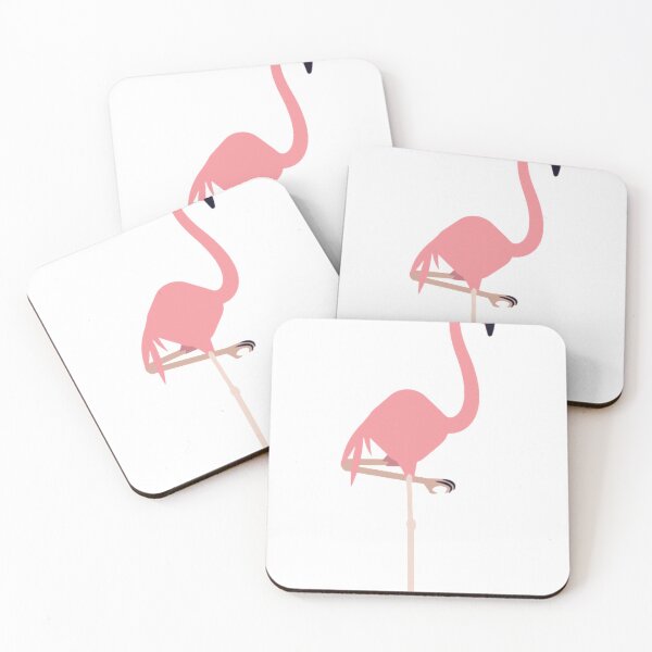 Item preview, Cute Pink Flamingo designed and sold by Azertyo.