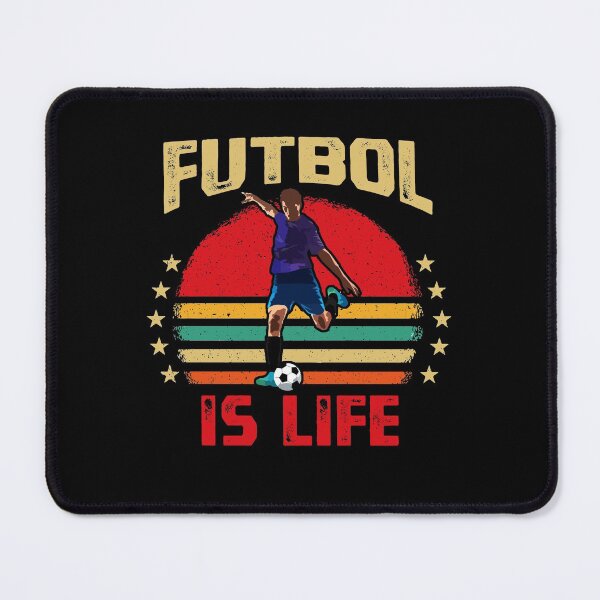 Item preview, Futbol Is Life Soccer Funny Football Lover Vintage designed and sold by Dressed For Duty.