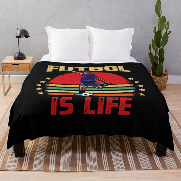Item preview, Futbol Is Life Soccer Funny Football Lover Vintage designed and sold by Dressed For Duty.
