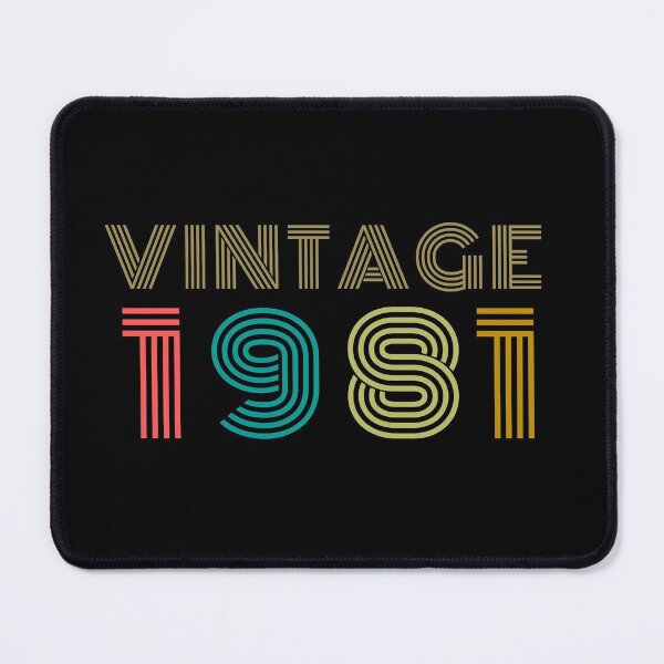 Item preview, Vintage 1981, 41th birthday gift, 41th birthday in 2022 designed and sold by Airmilly Store.