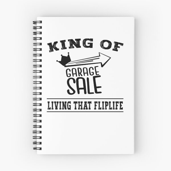 Item preview, King of Garage Sale - Living that Fliplife - Yard Sale Garage Sales designed and sold by dJ-Design.