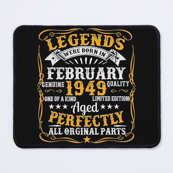 Item preview, Classic Legend Born In 1949 Man Myth 73rd Bday Decorations designed and sold by RudyAlba.