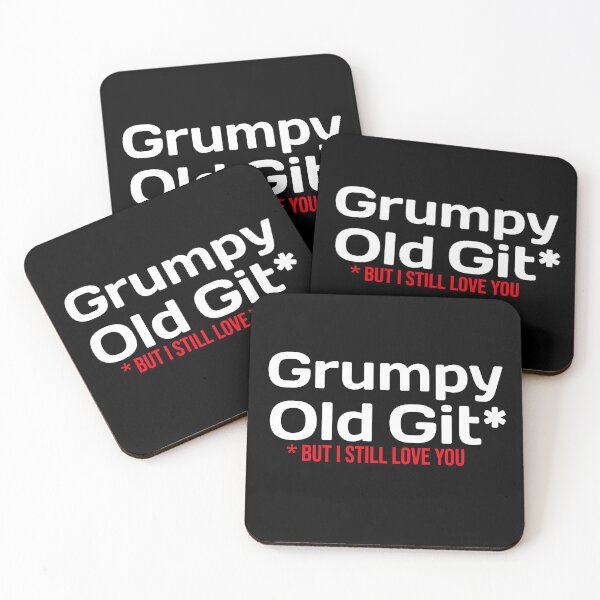 Item preview, Grumpy Old Git But I Still Love You designed and sold by RiadMannan.