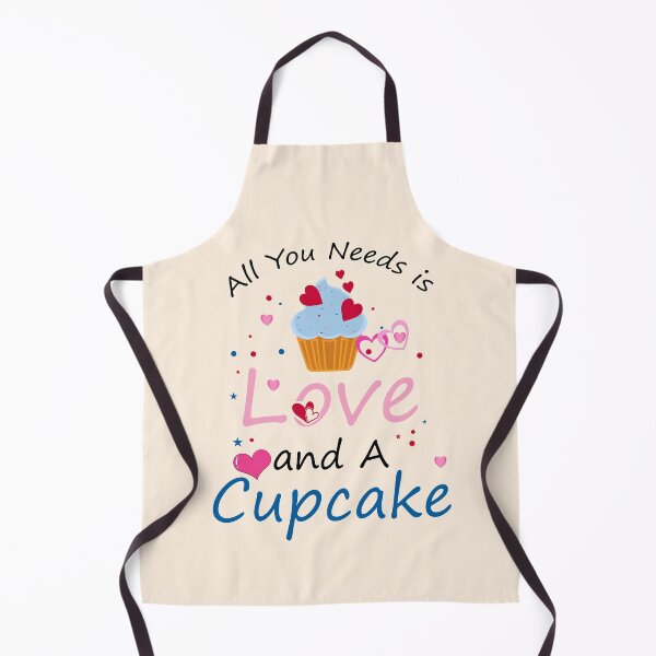 Item preview, All You Need Is Love And A Cupcake Happy Valentines Day 2022 Cute Gift designed and sold by BhavyaBathla.