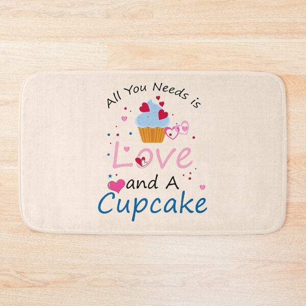 Item preview, All You Need Is Love And A Cupcake Happy Valentines Day 2022 Cute Gift designed and sold by BhavyaBathla.