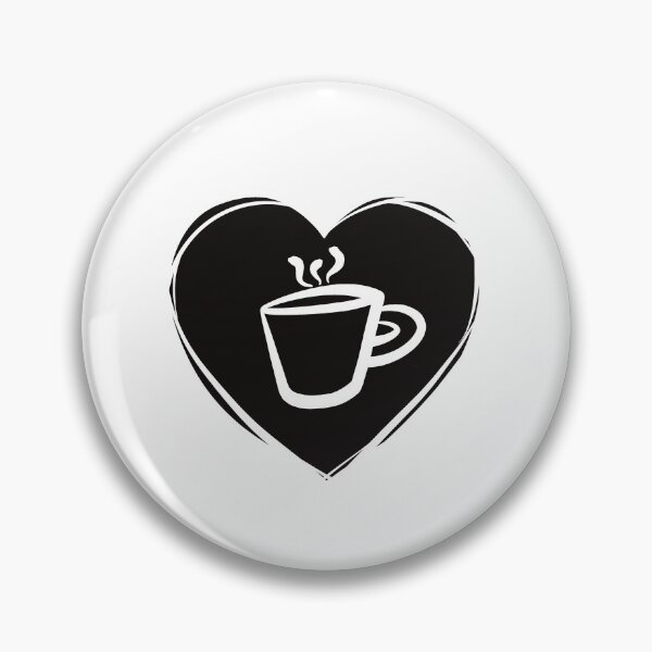 Artikelvorschau, Schwarzer Herzkaffee entworfen und verkauft von SubtleSplit.