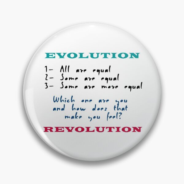 Item preview, Evolution to Revolution designed and sold by TradingMom.