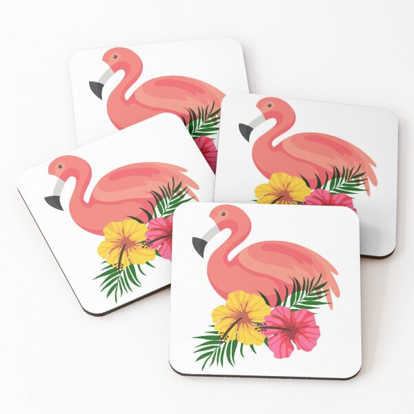 Item preview,  Cute Pink Flamingon love designed and sold by Azertyo.