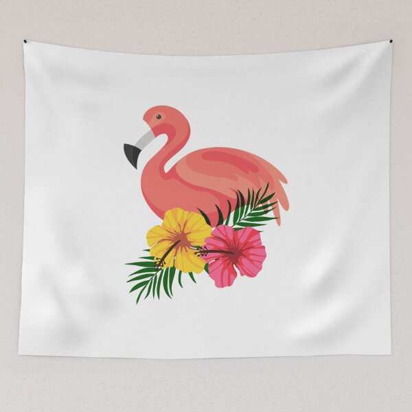 Item preview,  Cute Pink Flamingon love designed and sold by Azertyo.