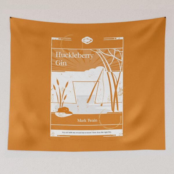 Item preview, Huckleberry Gin designed and sold by Daveseedhouse.