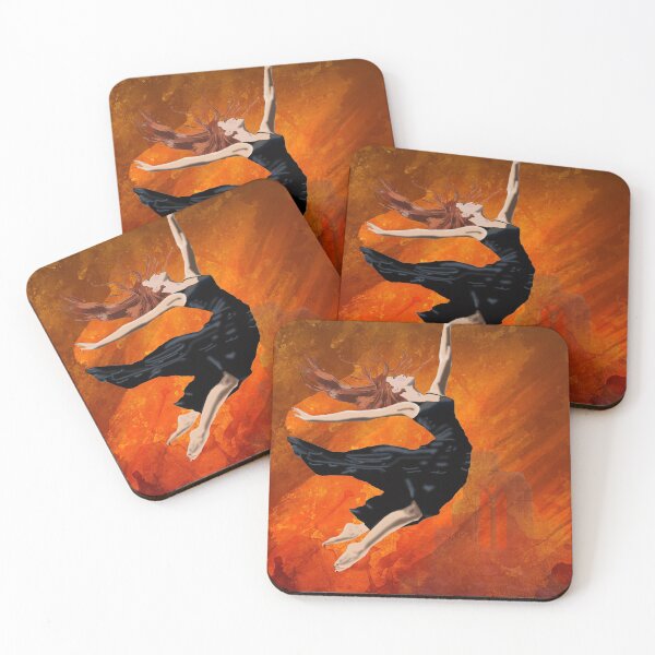 Item preview, Resumen de bailarina en vuelo designed and sold by Areashor.