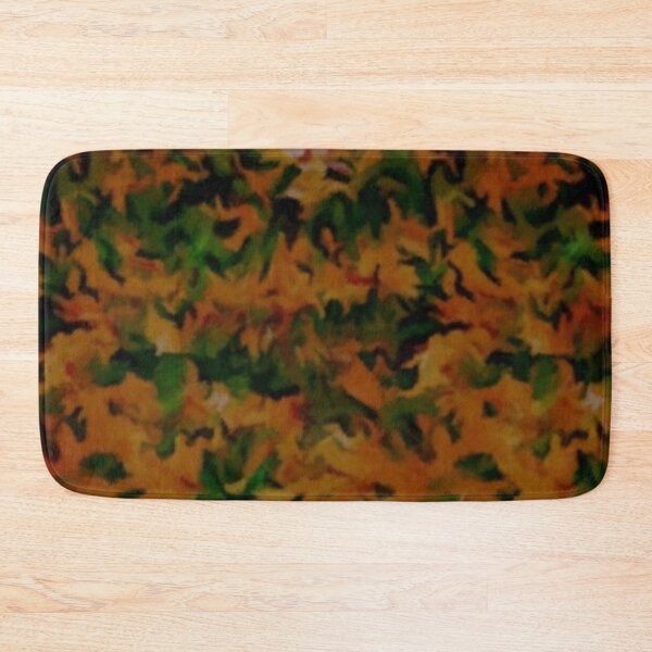 Item preview, Abstract Tangerine Green designed and sold by SaraValor.