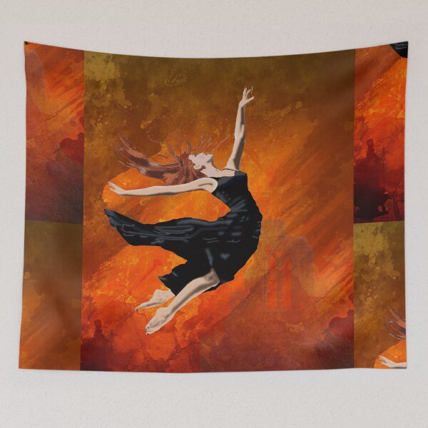 Item preview, Resumen de bailarina en vuelo designed and sold by Areashor.