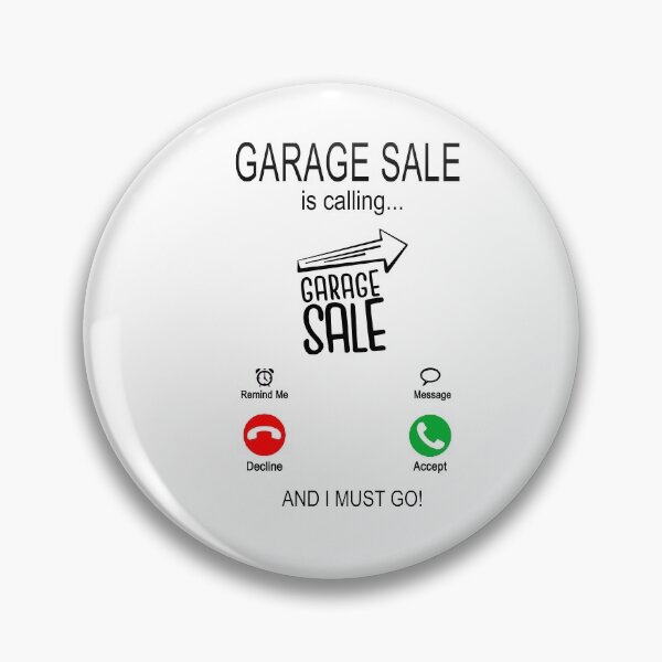 Item preview, Garage Sale is calling and I must go - Yard Sales designed and sold by dJ-Design.