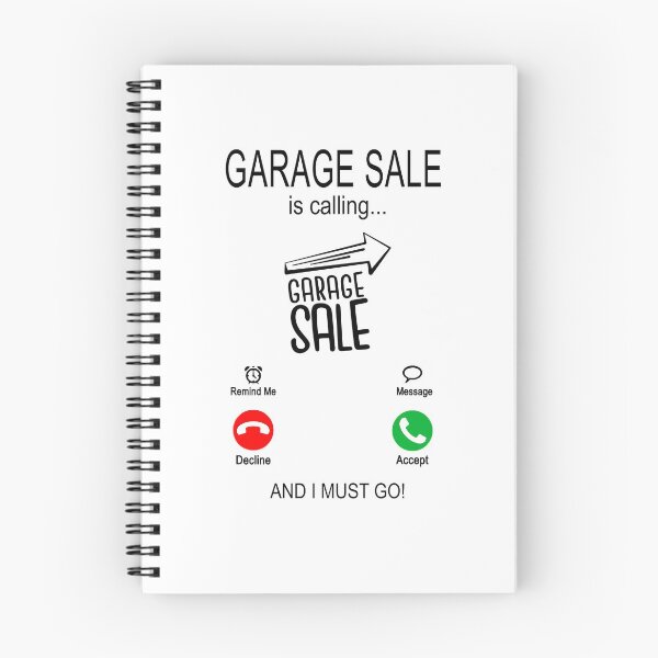 Item preview, Garage Sale is calling and I must go - Yard Sales designed and sold by dJ-Design.
